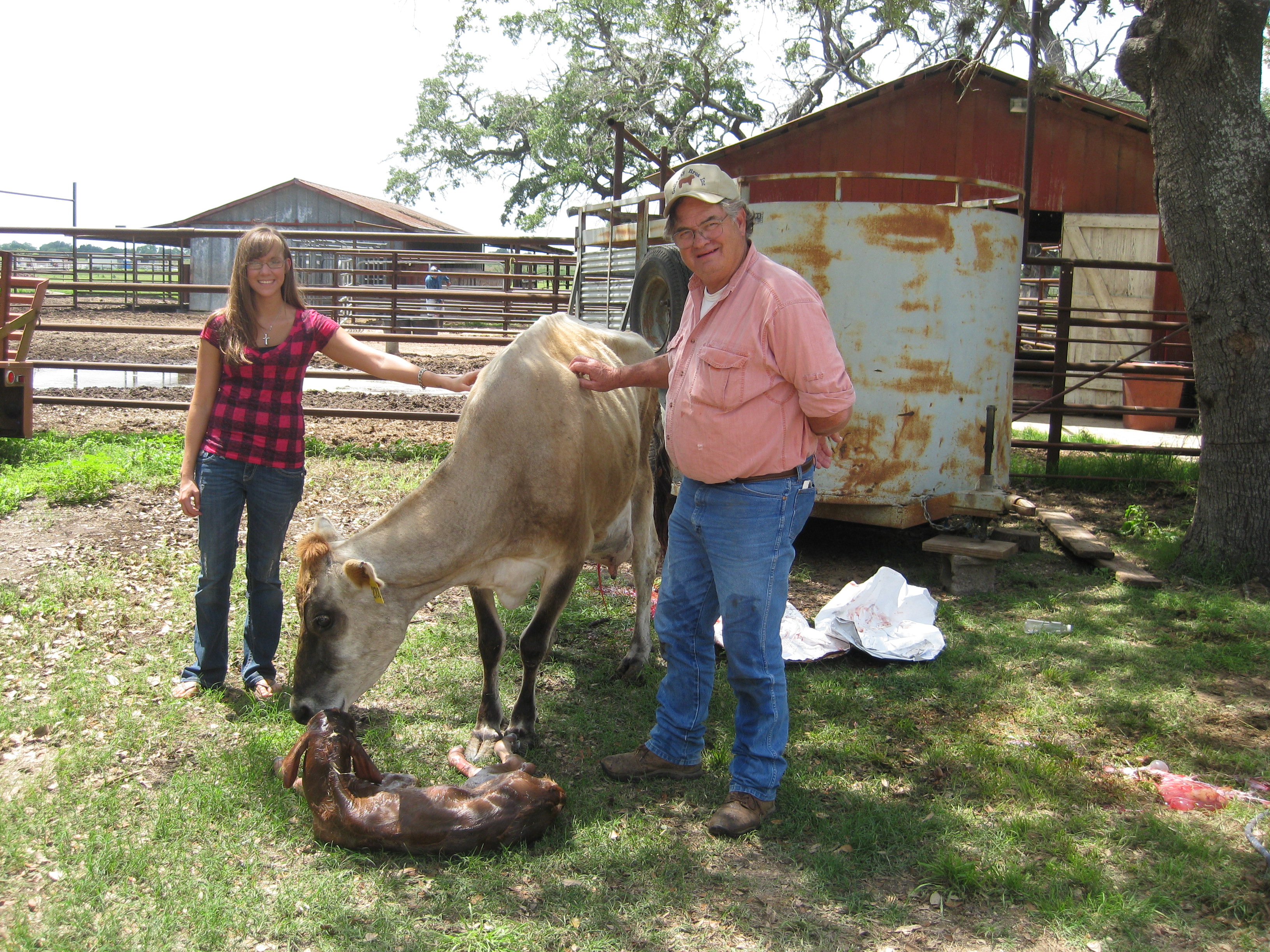 Sabrina Hobday and Patrick Gallaway 2010